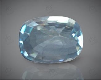 Natural Blue Zircon   6.05CTS-35662